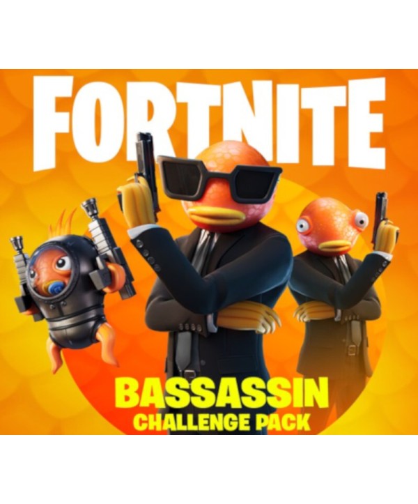Fortnite - Bassassin Quest Pack DLC ZA XBOX One / Xbox Series X|S Xbox One Key 